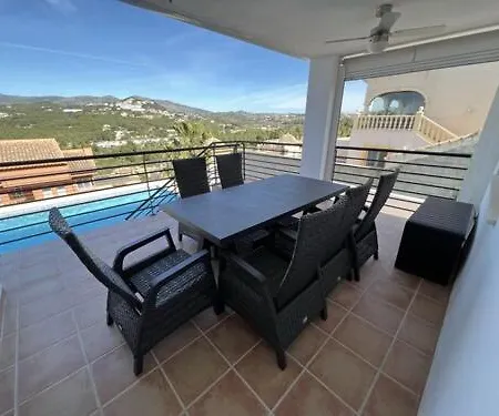 Casa Ambiente - Traumhaus Mit Luxus Zum Wohlfuehlen Calpe